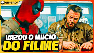 DEADPOOL & WOLVERINE: OS PRIMEIROS 9 MINUTOS!