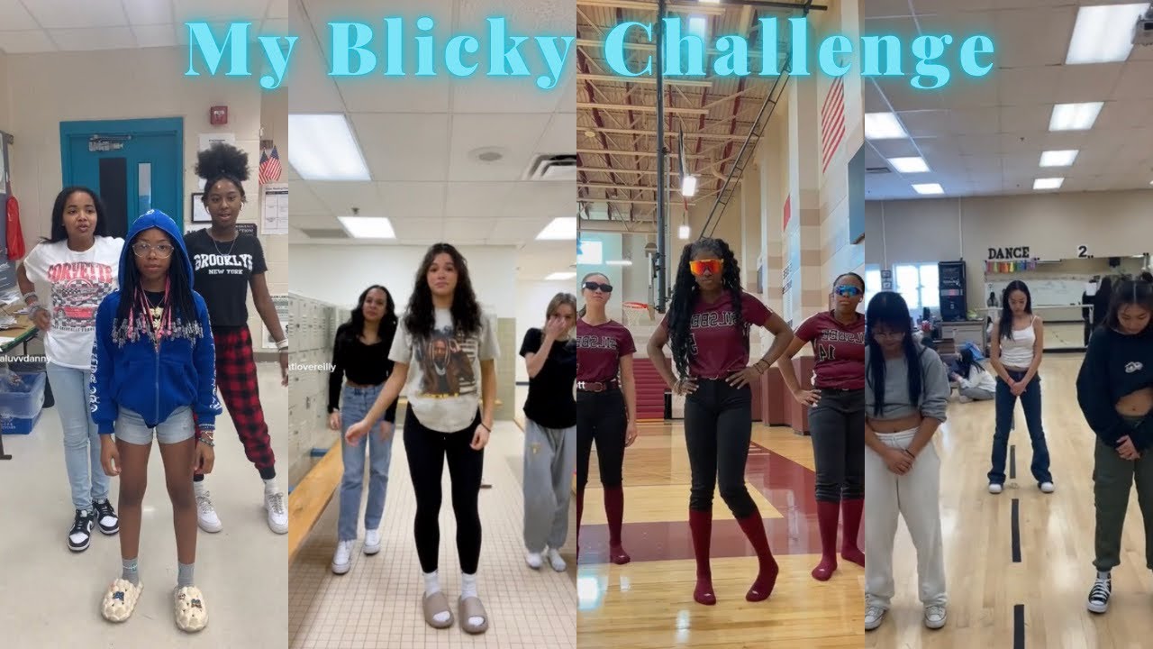 My Blicky Challenge- TikTok Dance Challenge Compilation - YouTube