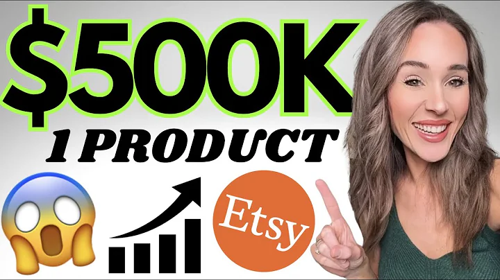 Unveiling the Secrets to Selling Over $500K on Etsy