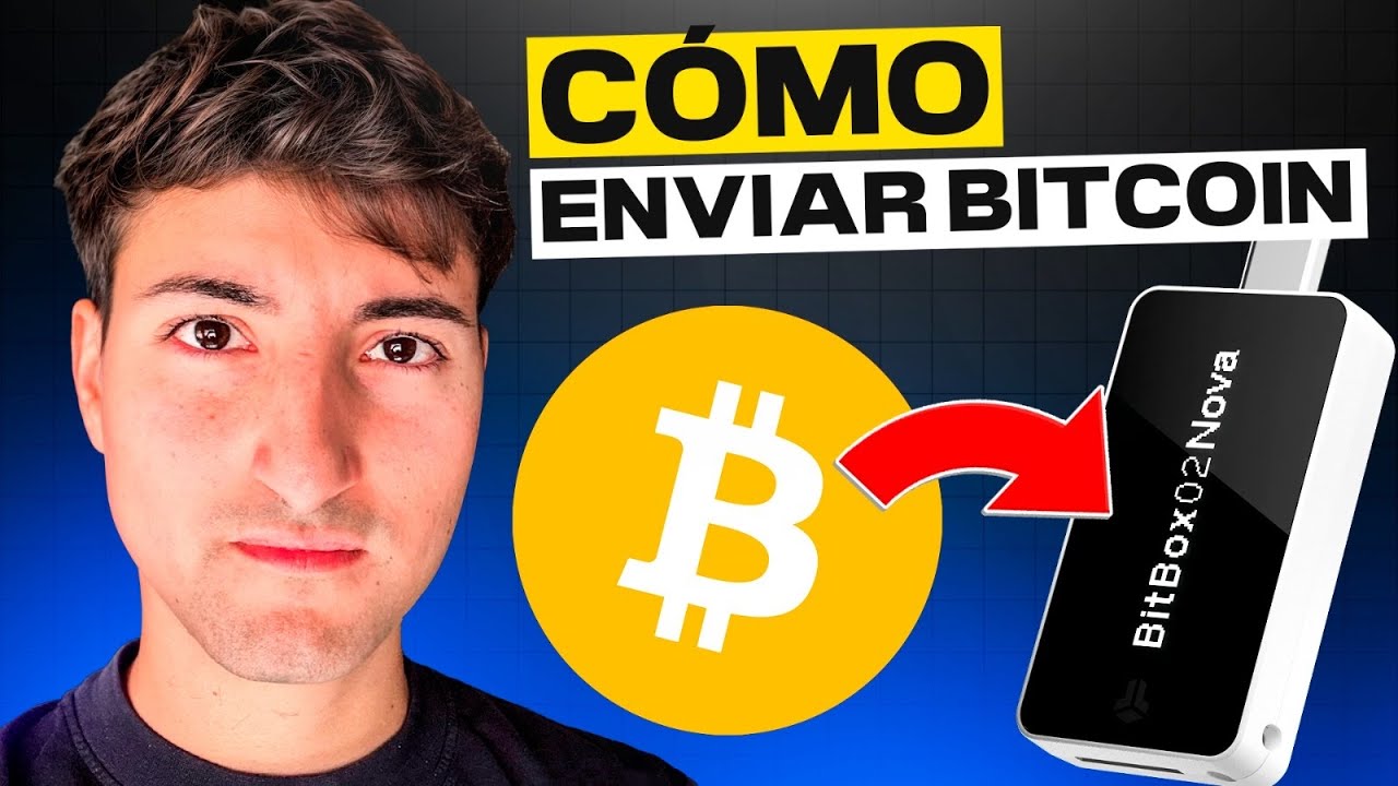 Cómo enviar Bitcoin a tu billetera fría paso a paso.