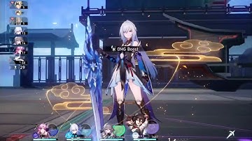 Jingliu E0S1 MoC 10 0 cycles sub 1min (not counting casting Techniques)