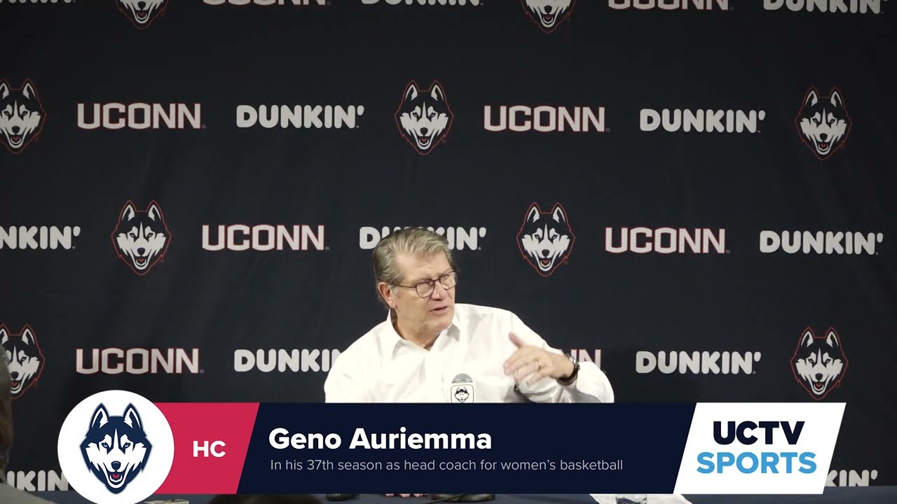 UConn vs. Tennessee Postgame Press Conference Geno Auriemma YouTube