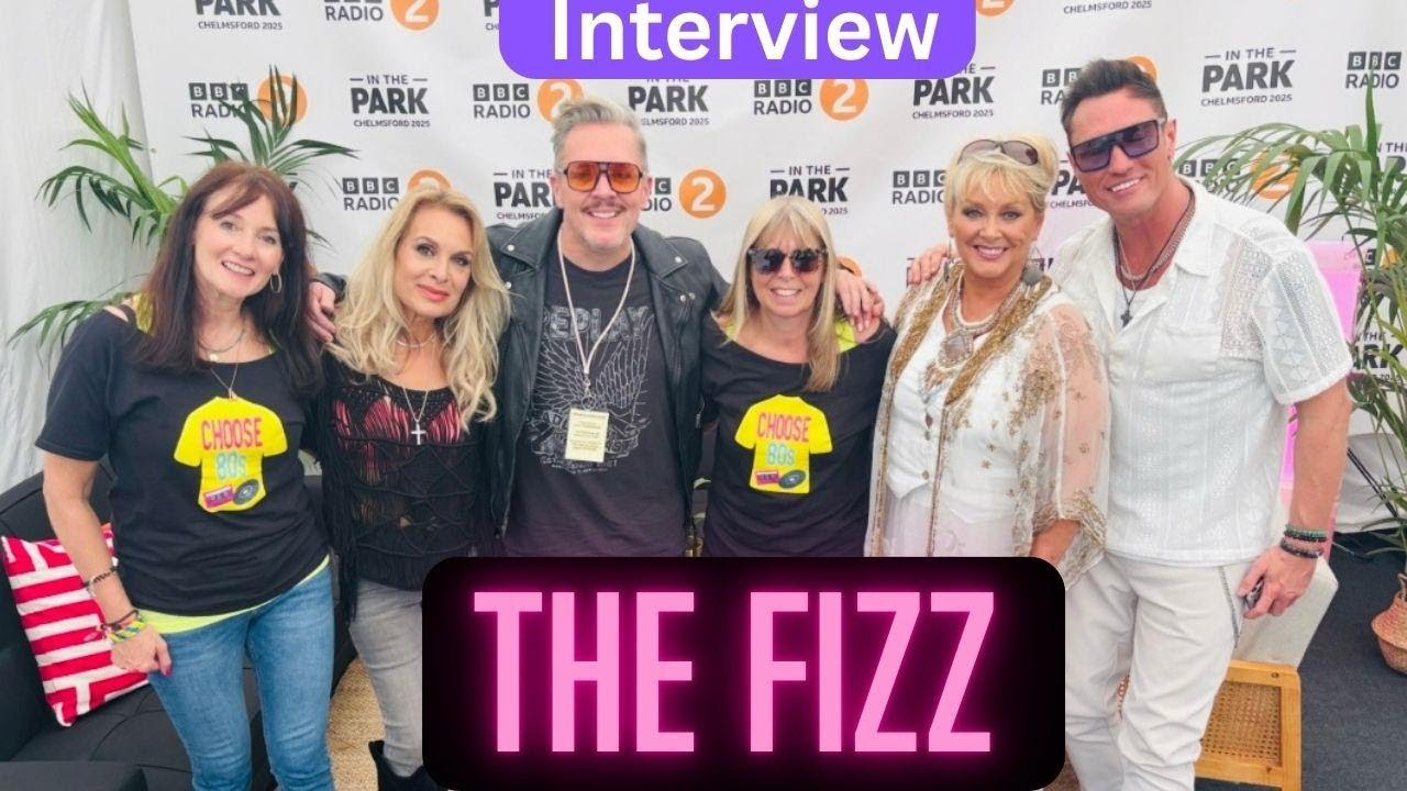 The Fizz interview at Radio 2 in the Park