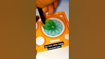 How Many Beautiful Spirograph Design #satisfying #spirograph #drawing #2024