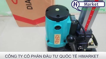 Máy khoan rút lõi bê tông Kong Sung KSCD PW10, Nơi bán máy giá rẻ, 0888571179, HIMARKET VN