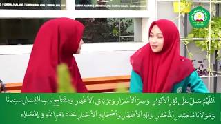 SHOLAWAT NURIL ANWAR UNISMA MALANG DESEMBER 2019 ( VISUAL ONLY )