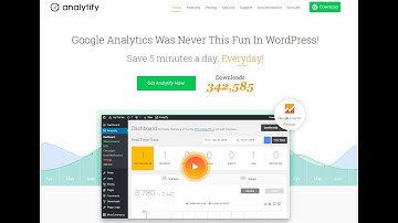 Analytify A Review of Analytify
