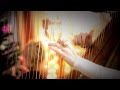 &quot;Silent Night&quot; and &quot;We Wish You A Mary Christmas&quot; on harp (celtic harp, Salvy, Eire, 22 string)