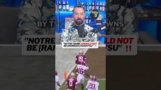 Should Notre Dame be ranked AHEAD of Florida State? | Cover 3 College Football