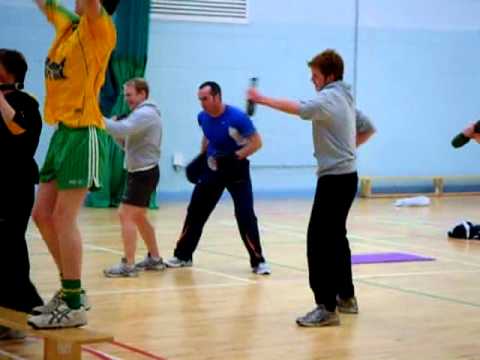 Tommy Stevenson coaching session