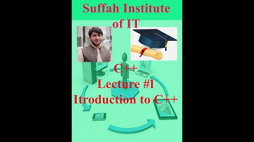 Lecture #1. Introduction to C++ in Urdu