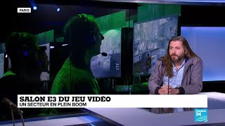 Salon E3 du jeu vidéo : un secteur en plein boom