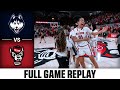 Uconn vs nc state full game replay  202324 acc womens basketball