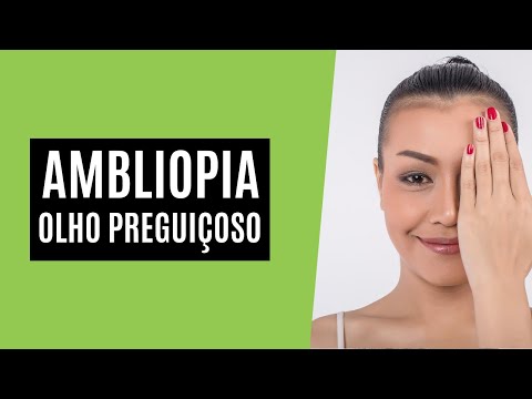 Vídeo: O que é ambliopia anopsia?