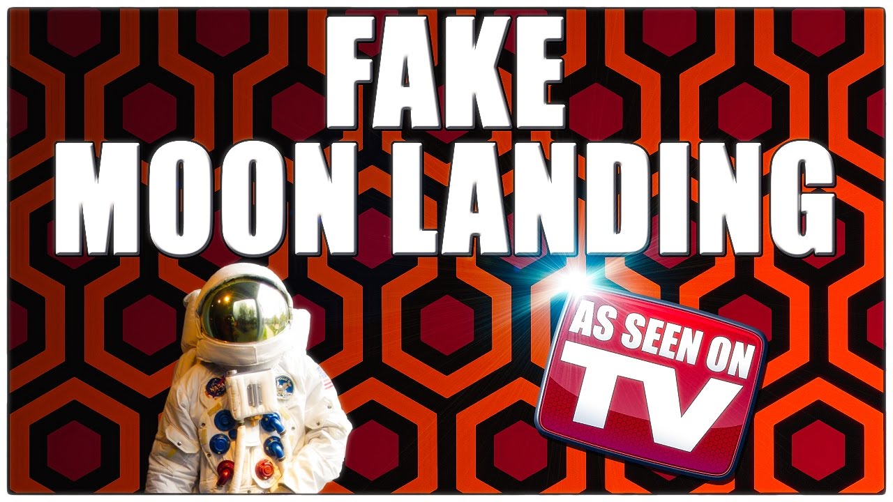Fake Moon Landing | As Seen On TV | Movies & Television ▶️️