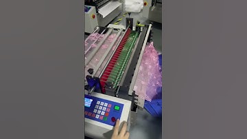 roll to sheet cutting machine