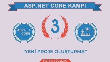 #3 Asp.Net Core 5.0 Proje Kampı Yeni Proje Oluşturma