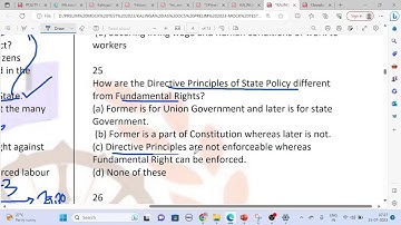 MOCK TEST 18 DISCUSSION