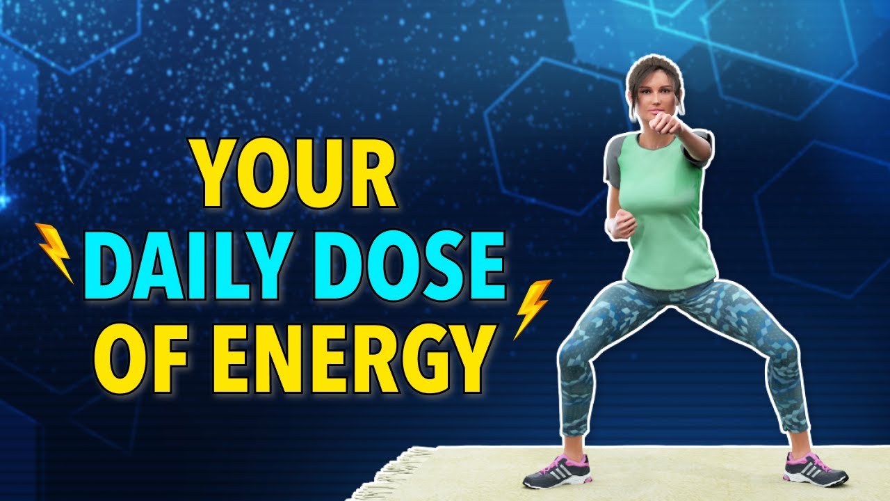 Get Your Daily Dose Of Energy – 15-Minute Dance Workout - YouTube