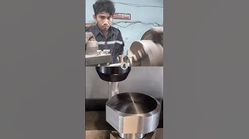 Ep 60 lathe machine vs cnc machine #cncmachine #lathe #machine #cnc #shorts #shortvideo