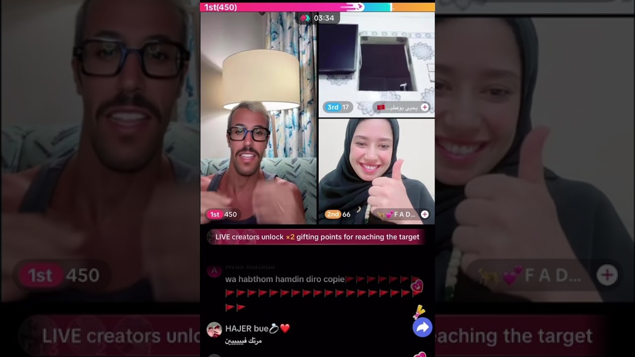 Fans Moulinex#9/3/2025#live tik tok##