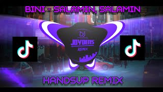 SALAMIN,SALAMIN | DJ Joydens Remix | HandsUp Remix | Tiktok Viral 2024