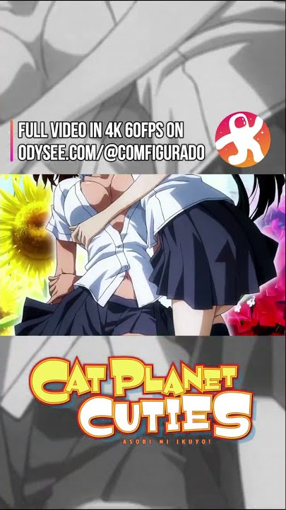 Asobi ni Iku yo! (Cat Planet Cuties) Opening (Link in Comments) #Shorts