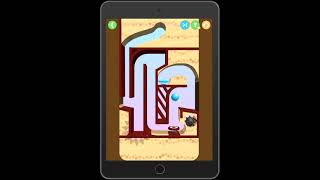 dig this! (Dig it ) 113-10 | SUPER BALL | Dig this level 10 chapter 113 solution walkthrough