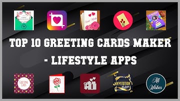 Top 10 Greeting Cards Maker Android Apps