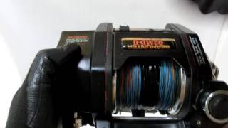 Olympic Seahunter 02MD ⅡElectric reel - YouTube