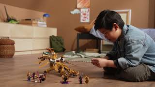 LEGO Ninjago 71774 Lloydův zlatý ultra drak