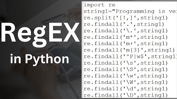 Master Regular Expressions in Python: Unlock Powerful Pattern Matching!