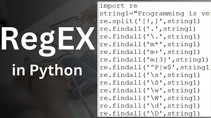 Master Regular Expressions in Python: Unlock Powerful Pattern Matching!