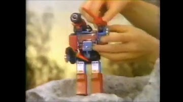 Transformers G1 - Perceptor, Triple Changers Astrotrain and Blitzwing commercial 3