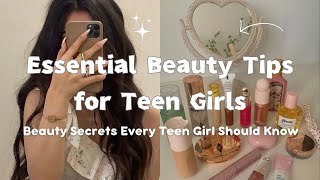 Beauty Secrets Every Teen Girl Should Know 🎀🧸