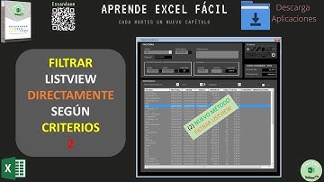 Control de gastos: Filtrando Listview (2)