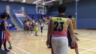 20170522 平日籃球聯賽 LBers vs 戰熊s Part 3
