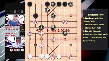 CỜ TƯỚNG ÚP 2018 Dương Duy Vũ vs Lê Hồng Phong ĐẤU TRƯỜNG CỜ VIỆT