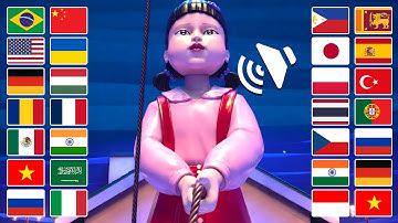 Can You Guess The "Jump Rope Song" in 25 different languages (Squid Game)