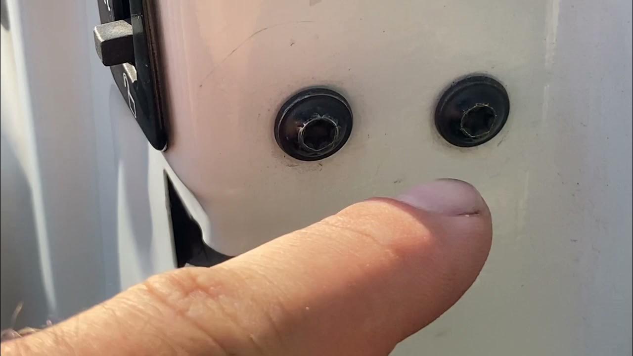 Replacing door lock actuator Ford Expedition - YouTube