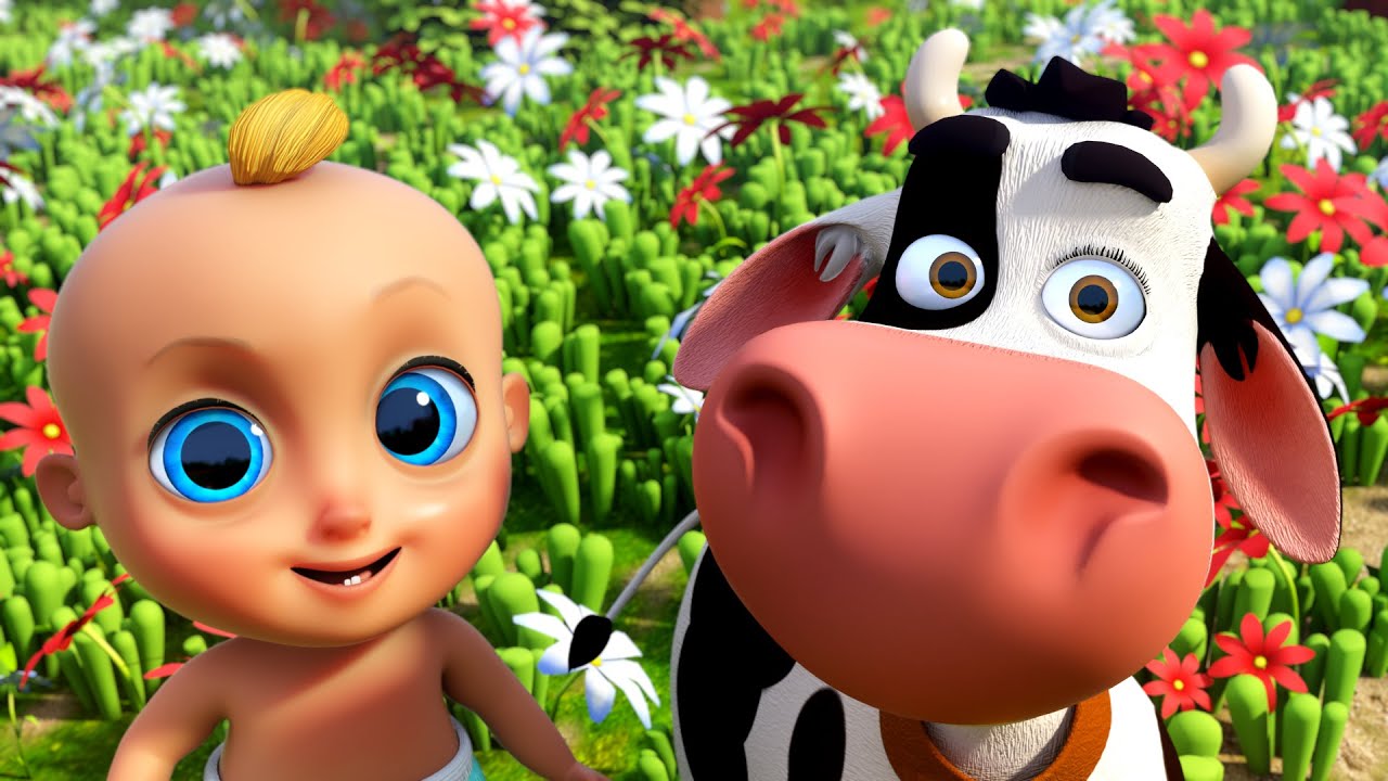La Vaca Lola, Los Pollitos y Las Mejores Canciones Infantiles | LooLoo