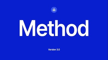 Method Wireframe Kit 3 Presentation Video