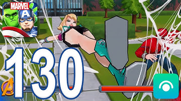 MARVEL Avengers Academy - Gameplay Walkthrough Part 130 - Level 22 (iOS, Android)