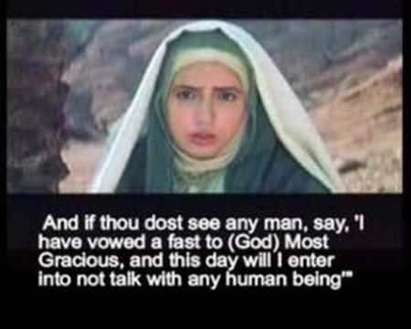 Story of Mary & Miraculous Birth of Jesus in Quran