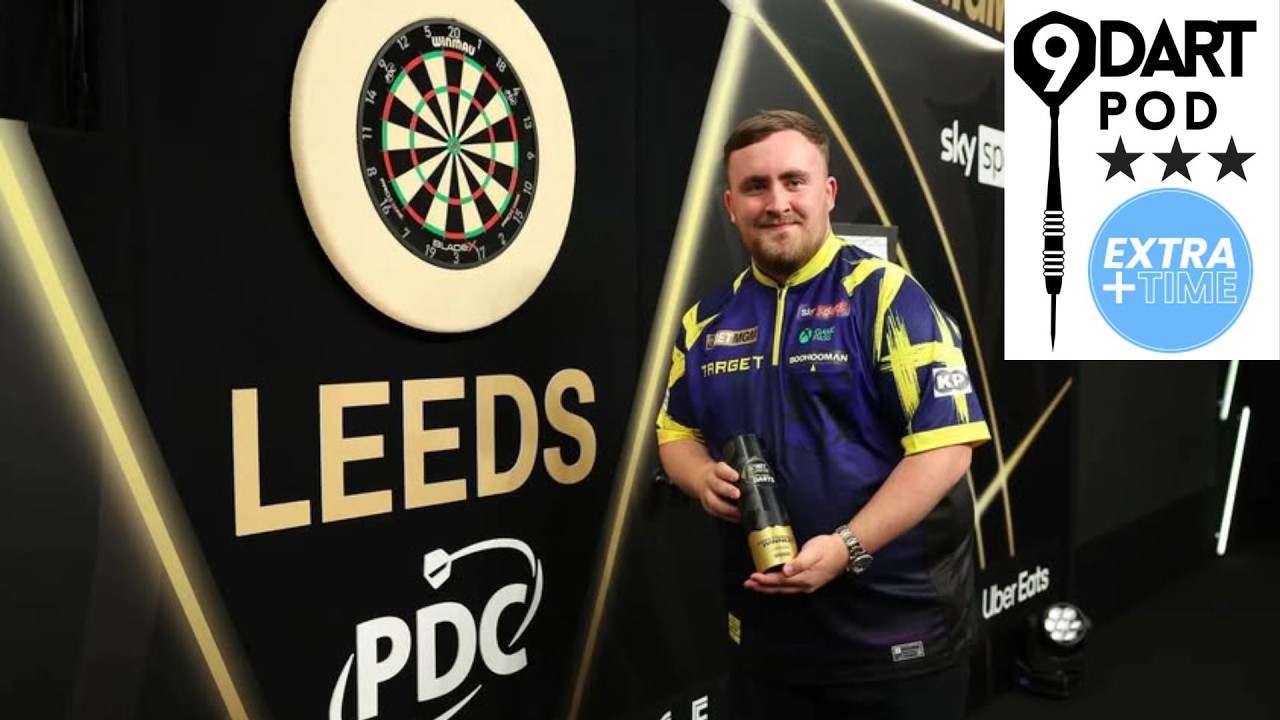 Luke Littler Keeps Winning In The Premier League | The 9-Dart Podcast | Episode 59