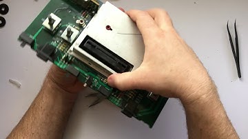 Cleaning My Atari 2600