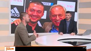 Sportal Jutro Ivica Iliev O Odlasku Velikog Broja Igrača, Jurišu Na Ulu I Rikardu