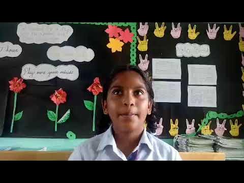 RANI SANJANA |GRADE 7C | MULTILINGUAL SPEAKING ACTIVITY| ACHARIYA ...