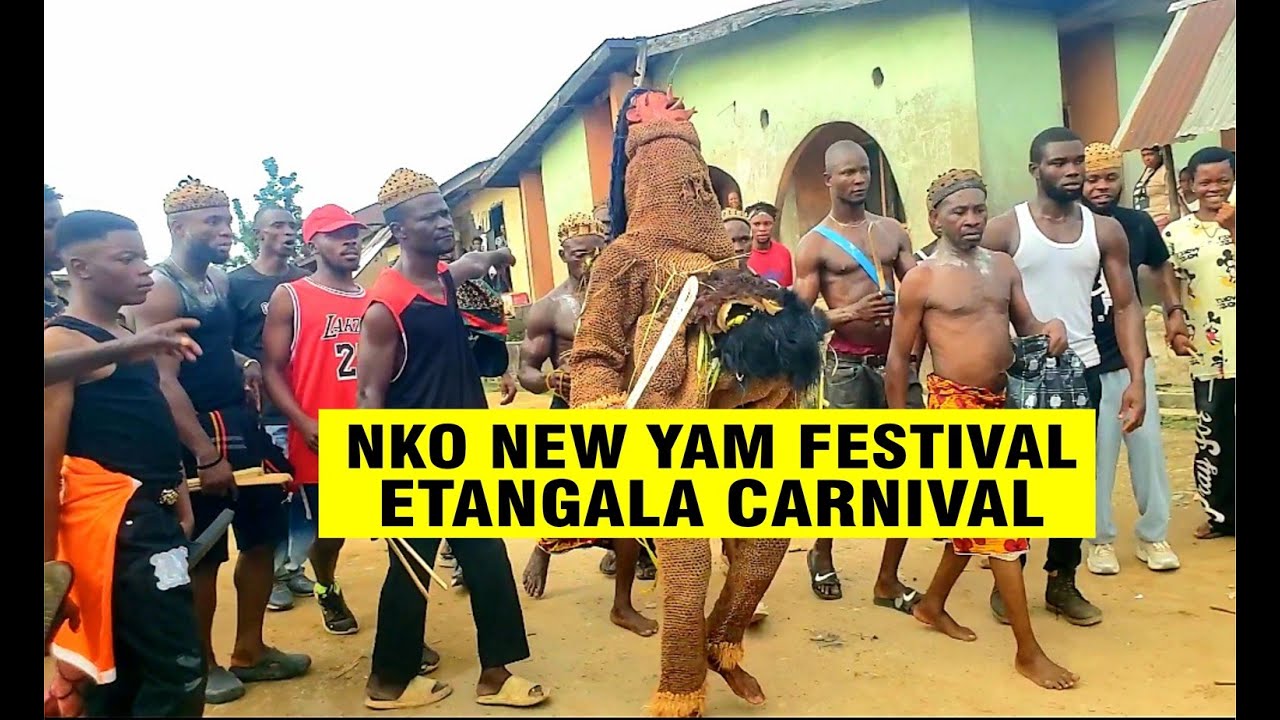2025 Nko New Yam Festival – Etangala Carnival