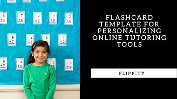 Flash Card Template:  Flippity